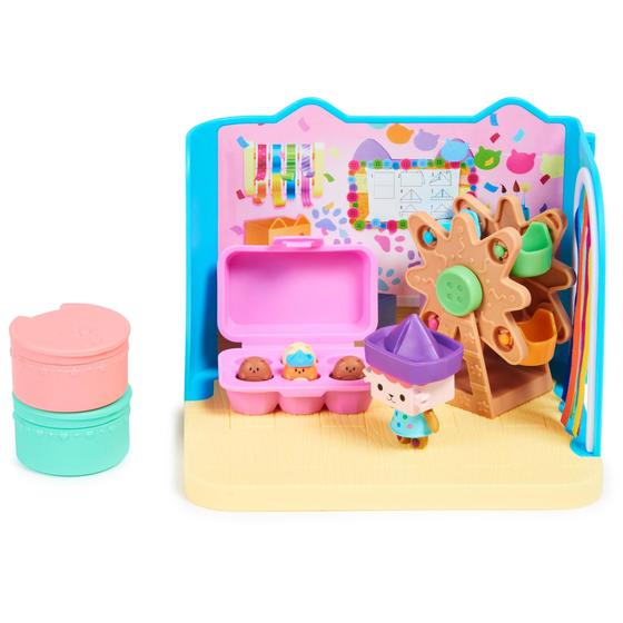 Imagem de Brinquedo Gabby's Dollhouse - Kit de Artesanato da Cat - Para Crianças a partir de 3 Anos