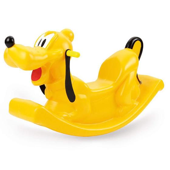 Brinquedo Gangorra Individual Pluto Amarelo Xalingo 18187 - Gangorra ...