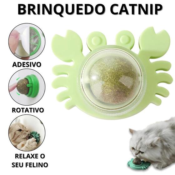 Imagem de Brinquedo Gato Parede Catnip