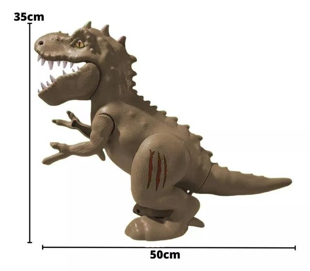 Imagem de Brinquedo - Gigantossauro Dino Rex - Abre/Fecha Boca - 35cm