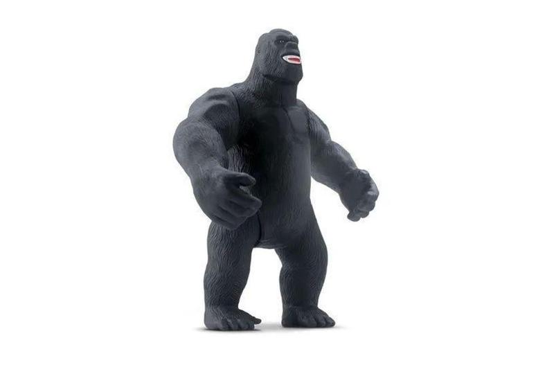Imagem de Brinquedo Gorila Infantil King Kong Real Animals - Bee Toys - BeeToys