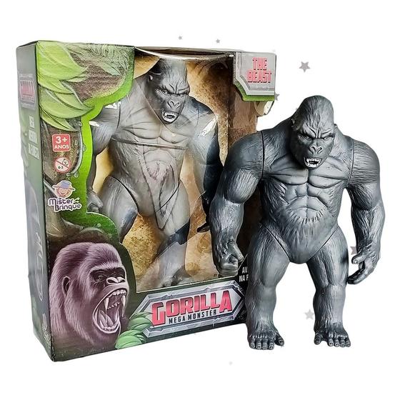 Brinquedo Gorila Infantil Menino King Kong Mister Brinque Bonecos