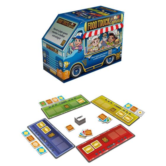 Imagem de Brinquedo Grow Jogo Food Truck Express