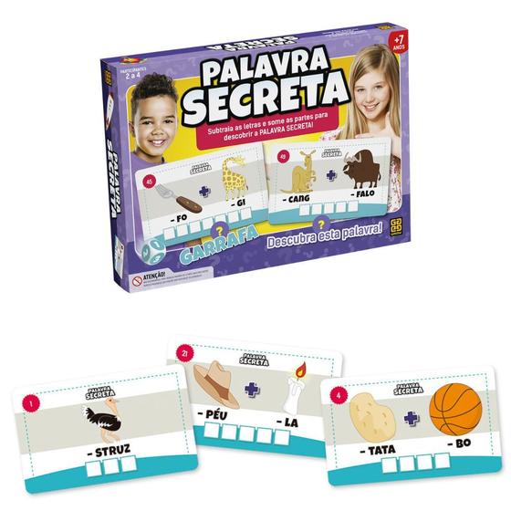 Imagem de Brinquedo Grow Jogo Palavra Secreta