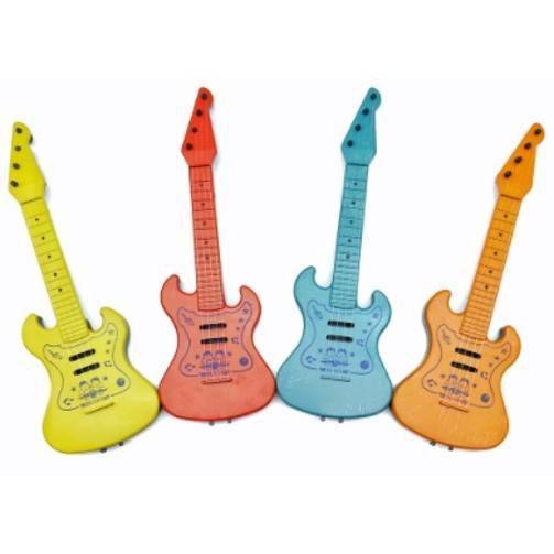 Imagem de Brinquedo Guitarra Guitarrinha Infantil Em Plástico 4 Cordas