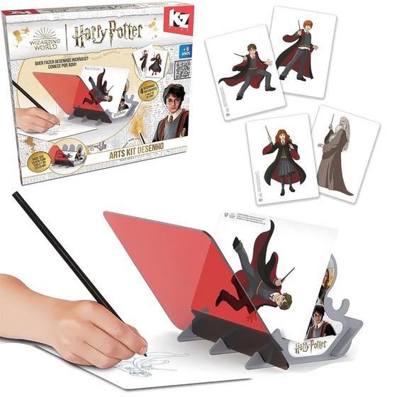 Imagem de Brinquedo Harry Potter Pintura Magica Infantil Filme - Elka