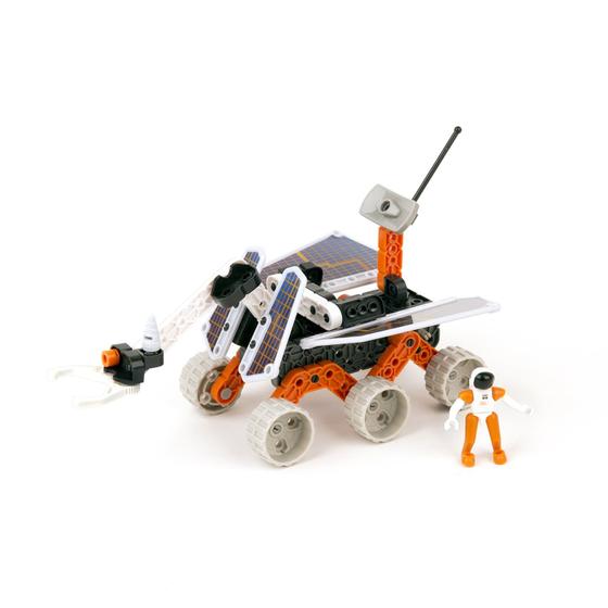 Imagem de Brinquedo HEXBUG VEX Explorers Rover - Astronauta Incluído - Para Crianças Acima de 6 Anos