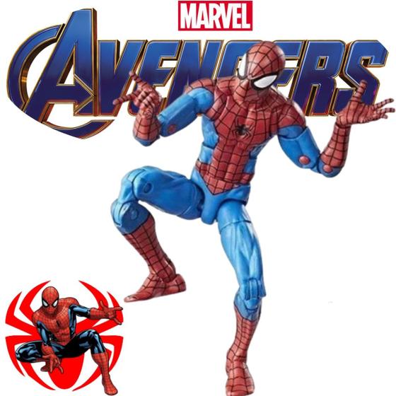 Imagem de Brinquedo Homem Aranha Action Figure Oficial Para Menino Super Herói Pequeno Ideal Para Presente