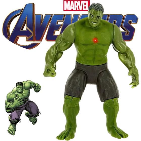 Imagem de Brinquedo Hulk Marvel Oficial Para Criançada Pequeno Ideal Para Presente Vingador