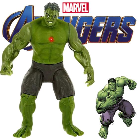 Imagem de Brinquedo Hulk Marvel Oficial Para Menino Action Figure Bonito Com Garantia