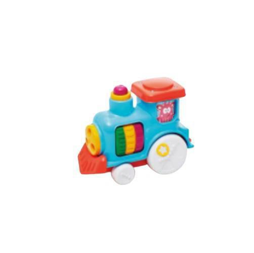 Imagem de Brinquedo Infantil Anima Trem Com Som - Tateti Original