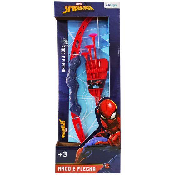 Imagem de Brinquedo Infantil Arco E Flecha Spider-man