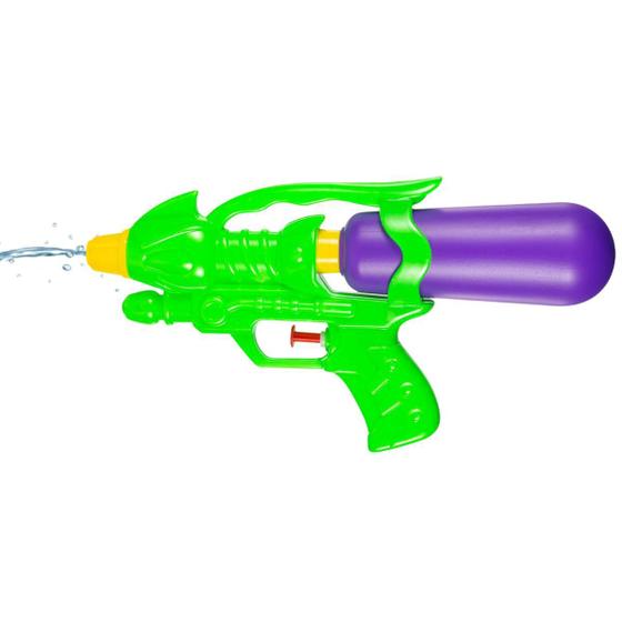 Imagem de Brinquedo Infantil arma d'água Pistola Lança Água jato