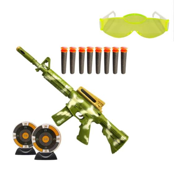 Imagem de Brinquedo Infantil Arma Nerf Tiro ao Alvo