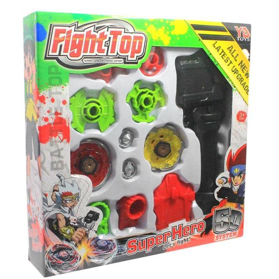 Imagem de Brinquedo Infantil Beyblade Metal com Sistema 5D Fight Top - Battle Top