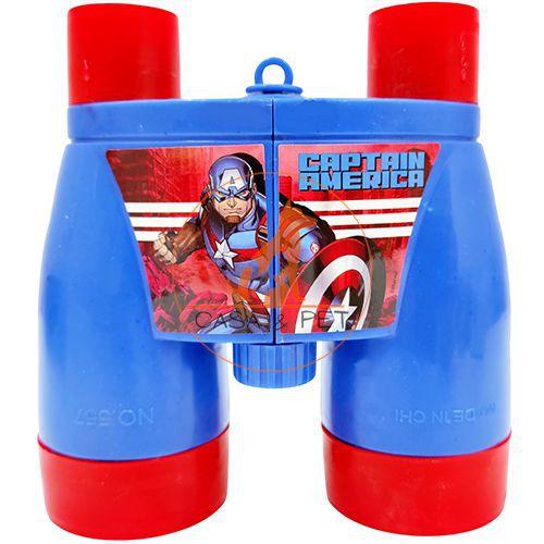 Imagem de Brinquedo Infantil Binoculo Capitão América Avengers