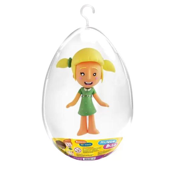 Imagem de Brinquedo Infantil Boneca no Ovo Lila Mundo Bita Idade Recomendada +3 Anos Líder 2886