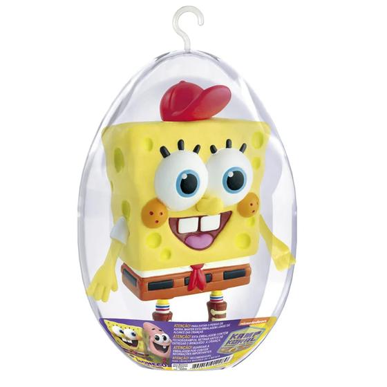 Imagem de Brinquedo Infantil Boneco Bob Esponja no Ovo Médio Idade Recomendada +3 Anos Líder 3228