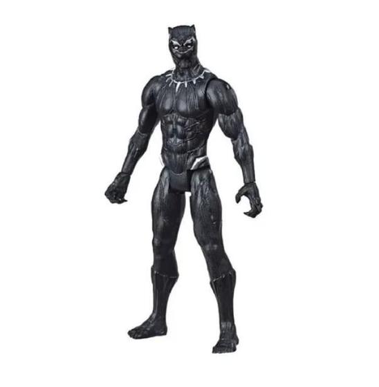 Imagem de Brinquedo Infantil Boneco Pantera Negra Articulado Marvel 