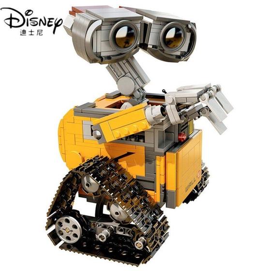 Imagem de Brinquedo infantil Building Blocks WALL E Model