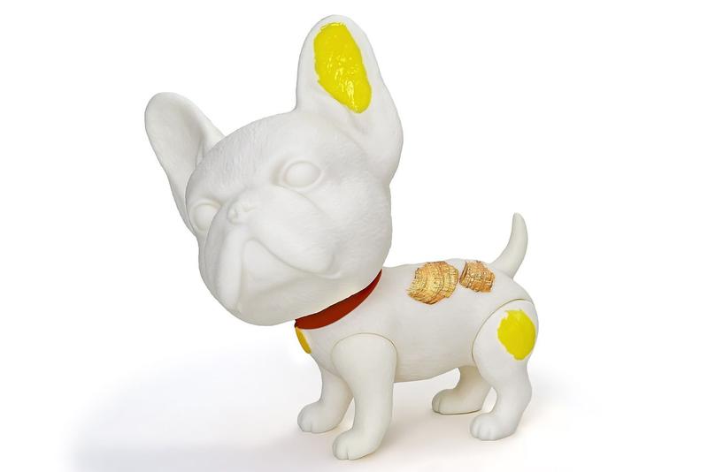 Imagem de Brinquedo Infantil Cachorrinho Puppie Eddie Para Colorir Puff Toys 060