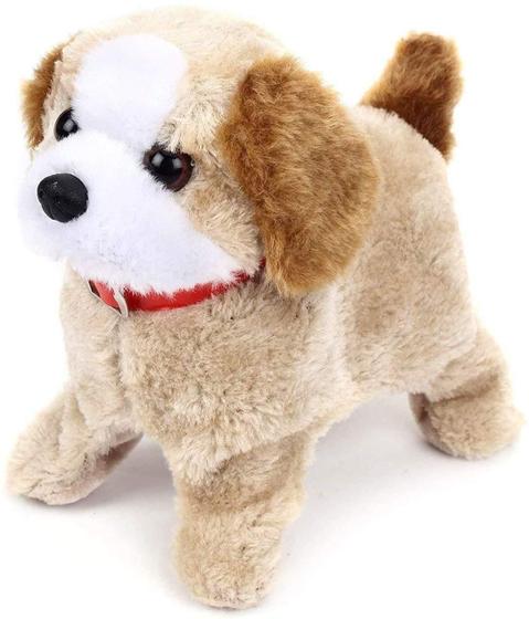 Imagem de Brinquedo Infantil Cachorro Anda Pula Senta Dog Som