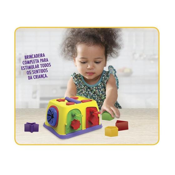 Imagem de Brinquedo Infantil Caixa De Brincadeiras - Elka 1135