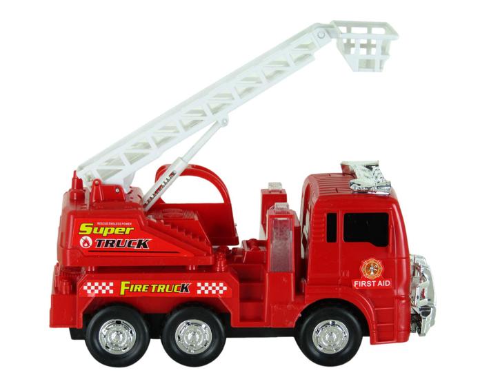 Brinquedo Infantil Caminhão Bombeiro com Som Luz + 4 Pilhas Menor preço em Brinquedo Infantil Caminhão Bombeiro com Som Luz + 4 Pilhas