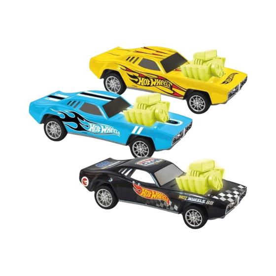 Imagem de Brinquedo Infantil Carrinho Fricção Hot Wheels Speed Machine Sortido e Unitário Multikids - BR2085