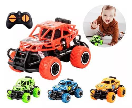 Imagem de Brinquedo Infantil Carro Controle Remoto Jeep Color