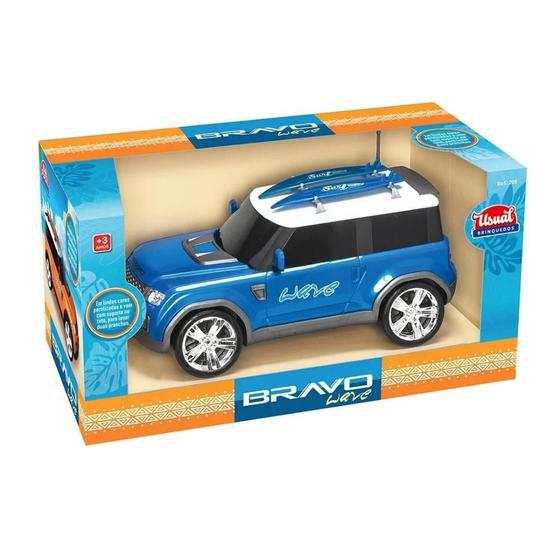 Imagem de Brinquedo Infantil Carro SUV Bravo Wave Menino 30cm Usual