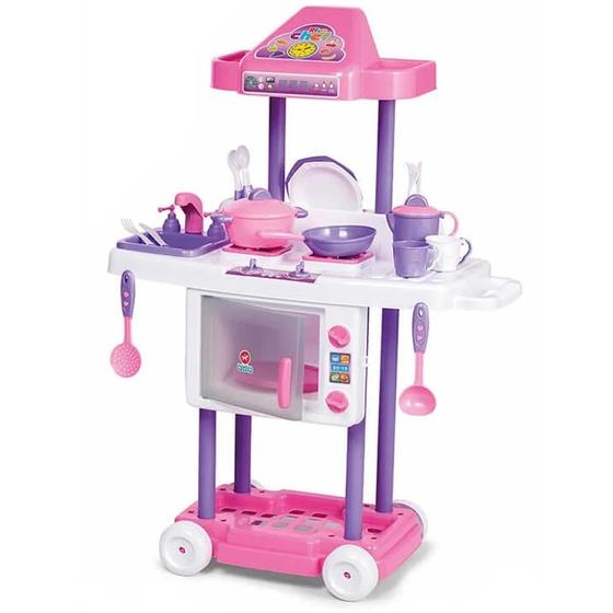 Brinquedo Infantil Cozinha Completa Riva Chef Calesita Tateti Menor preço em Brinquedo Infantil Cozinha Completa Riva Chef Calesita Tateti