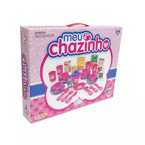 Imagem de Brinquedo Infantil Cozinha Xicaras Meu Chazinho Big Star