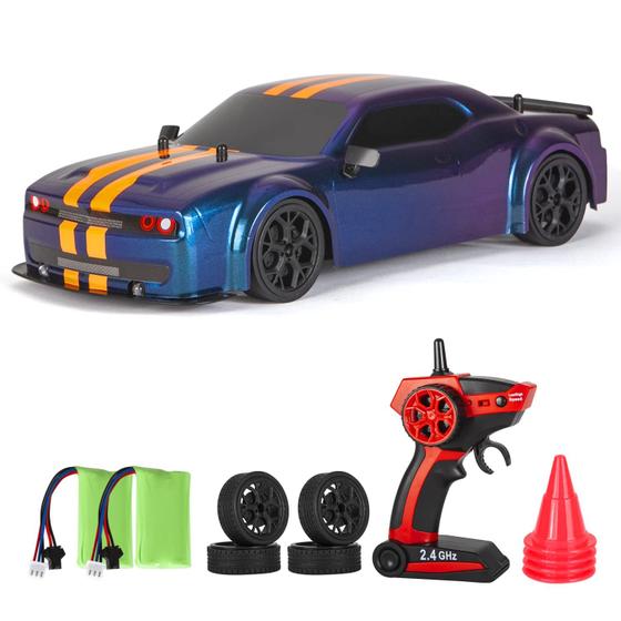 Imagem de Brinquedo infantil de alta velocidade RC Drift Car Biliver 1:14 Scale 4WD 28km/h