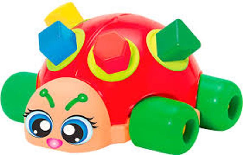 Imagem de Brinquedo Infantil De Encaixe Joaninha Baby