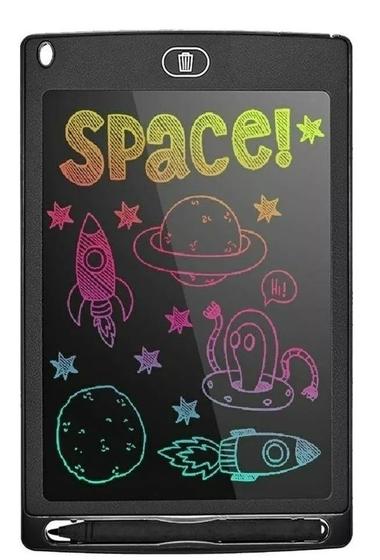 Imagem de Brinquedo Infantil De Escrever e Desenhar Tablet Mágico LCD