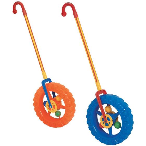 Imagem de Brinquedo Infantil Didático Roda Mágica Com Sons Divertido