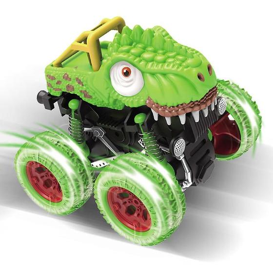 Imagem de Brinquedo Infantil Dinossauro de Inércia - Dublê Off-Road