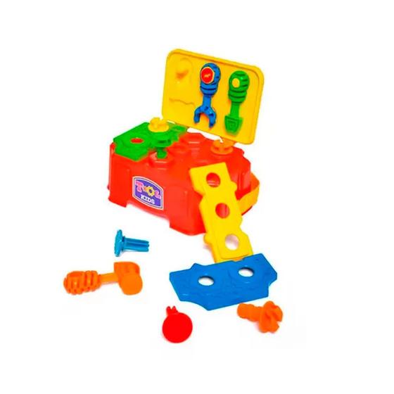 Imagem de Brinquedo Infantil Divertido Tool Kids Brincando De Profissões Tateti   - 885