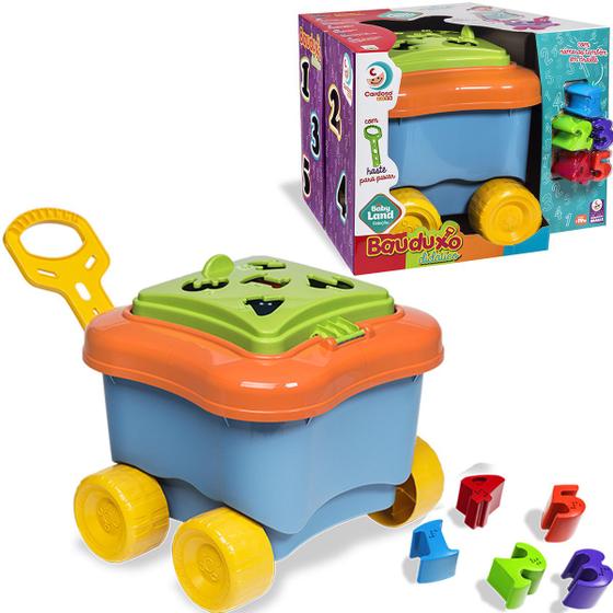 Imagem de Brinquedo Infantil Educativo Divertido Bauduxo Didático Com Braile Cardoso Toys