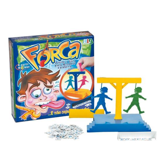 Imagem de Brinquedo Infantil Educativo Jogo Da Forca Divertido - Nig