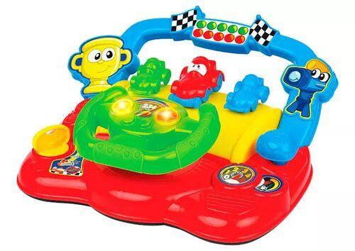 Imagem de Brinquedo Infantil Educativo Volante Motorista Baby Campeão - Winfun