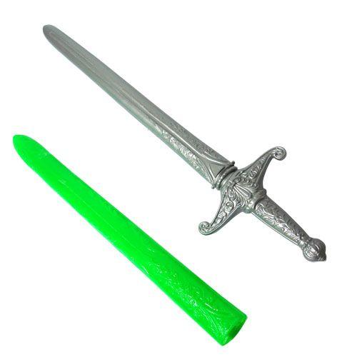 Brinquedo Infantil Espada Real Com Bainha Pica Pau - Espada de ...