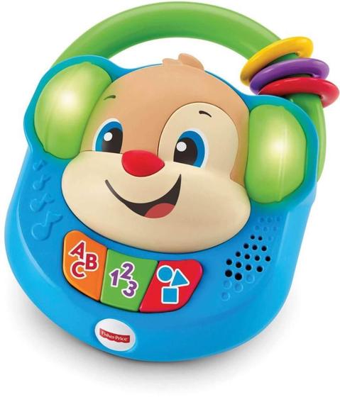 Imagem de Brinquedo Infantil Fisher Price Aprender E Brincar - Mattel