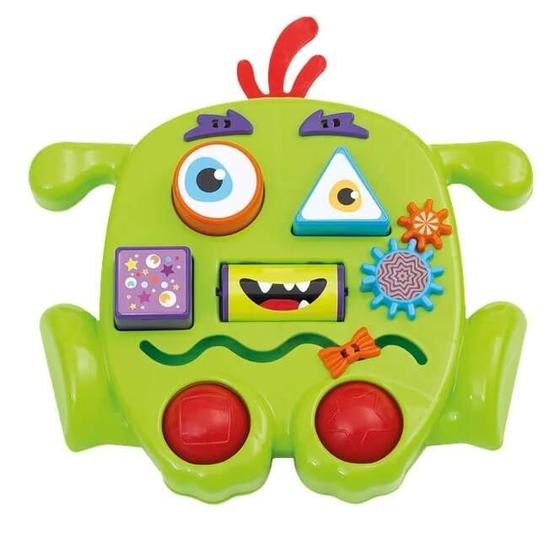 Imagem de Brinquedo Infantil Interativo Baby Monster Humor- MERCOTOYS