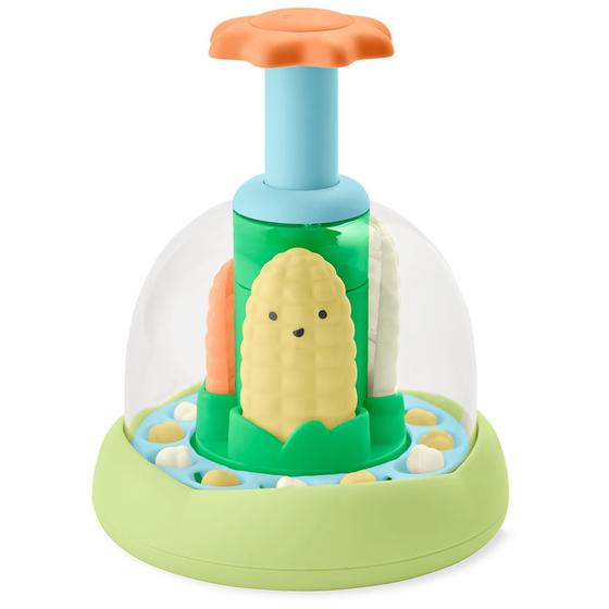 Imagem de Brinquedo Infantil Interativo Farmstand Push & Spin Skip Hop