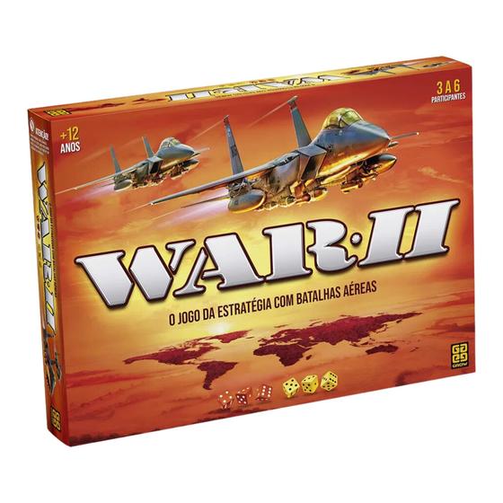 Imagem de Brinquedo Infantil Jogo de Estratégia War II Grow - 01780