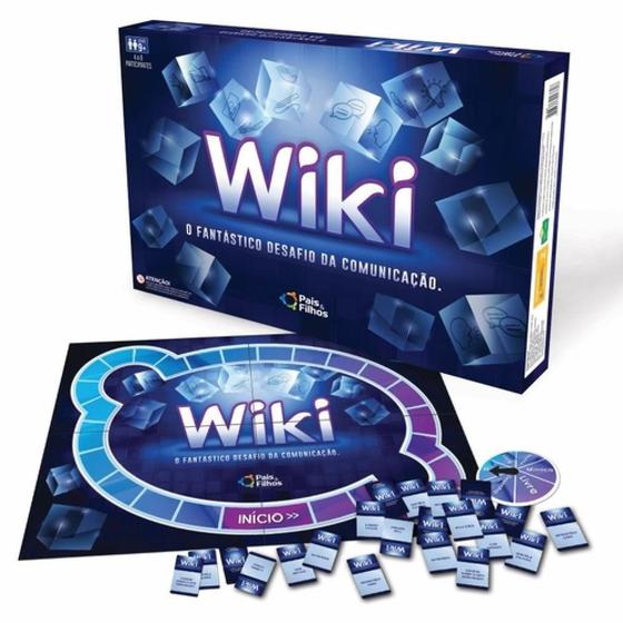 Brinquedo Infantil Jogo Wiki Top Line Pais & Filhos é boa?