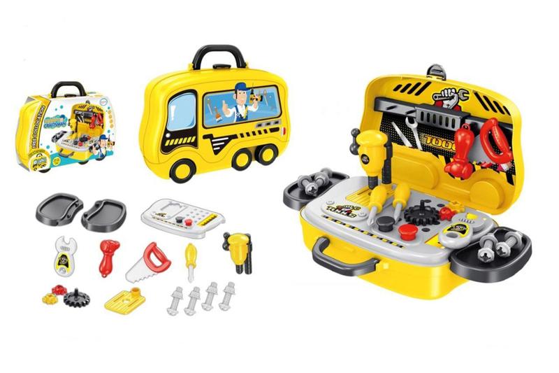 Imagem de Brinquedo Infantil Maleta de Ferramentas Happy Craftsman - Toy King