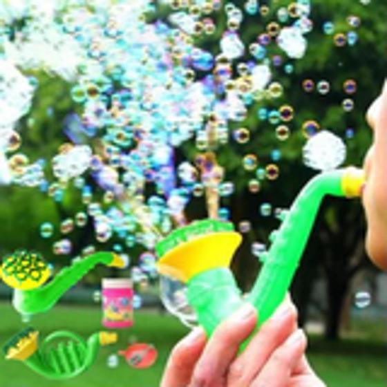 Imagem de Brinquedo infantil máquina de bolhas - Bolhinha de sabão